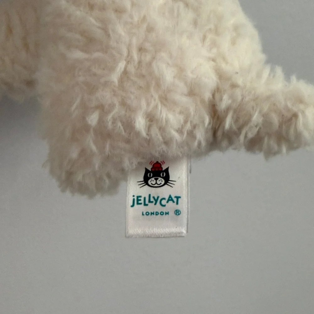 Jellycat Munro Scottie Dog Bag Charm - Picture 3 of 5